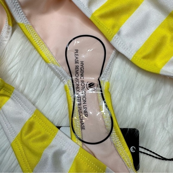 NWT Wildfox Slim Stripe Bikini Bottom size XS - Picture 8 of 9